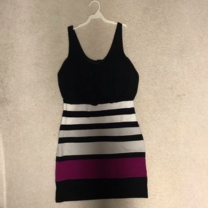 Express stripe dress